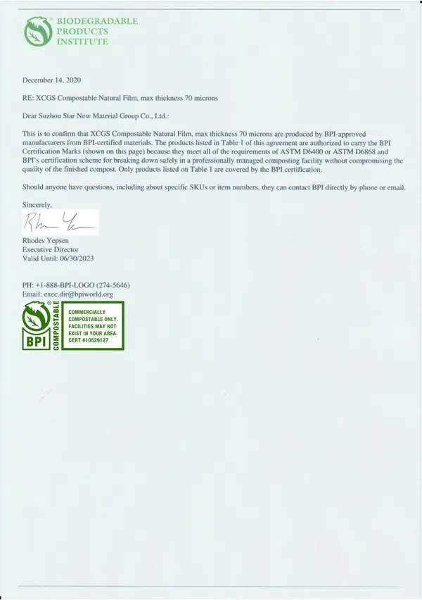 honor-bpi-compostable-film