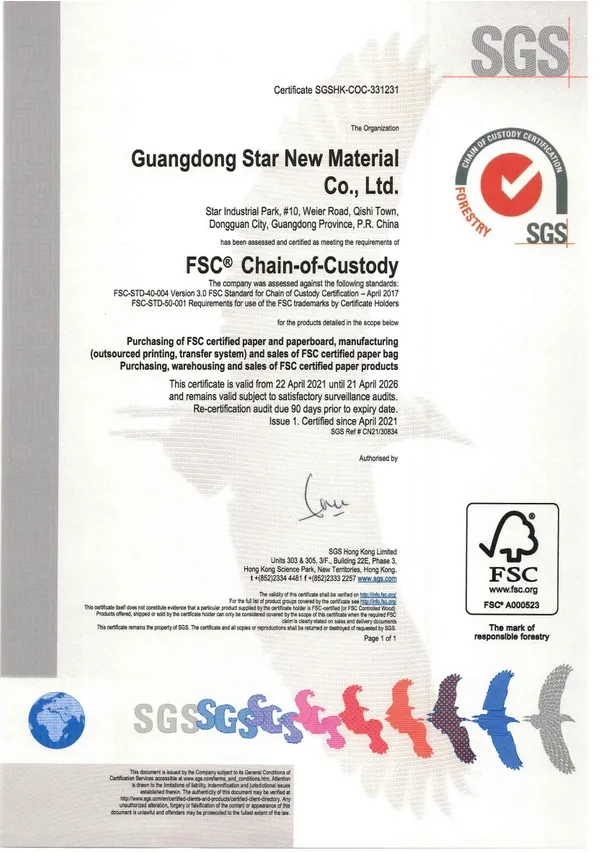 honor-fsc-chain-of-custody