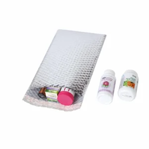 Metallic Bubble Bags